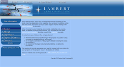 Desktop Screenshot of lambertlc.com